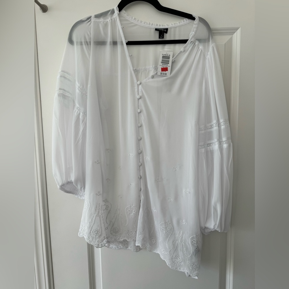 Torrid blouse
